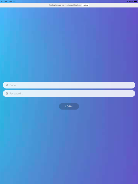 NIA Salon Employee iPad screenshot 3 - Business app
