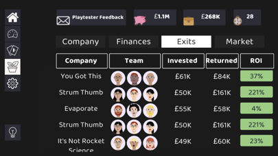 Ventures Screenshot