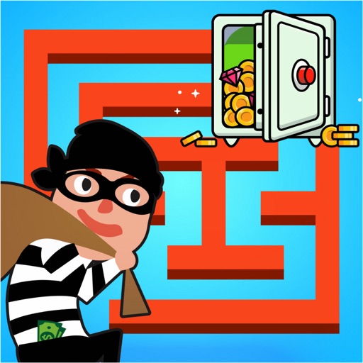 Maze Mastermind: Thief Edition icon