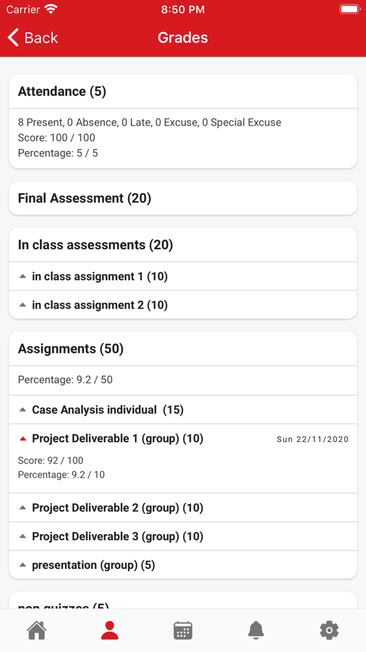 #5. AUM Kuwait (iOS) 由: American University of the Middle East