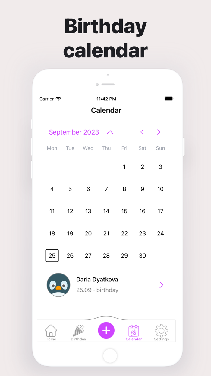AI Congratulations Reminder