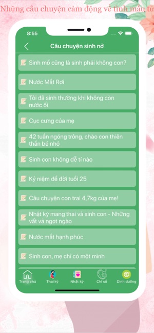 Trợ lý mẹ bầu