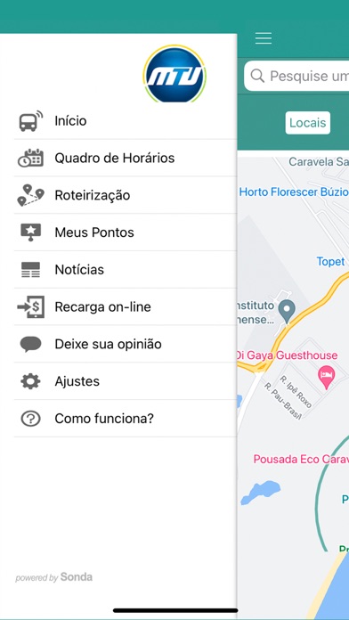 Meu Ônibus MTU Screenshot