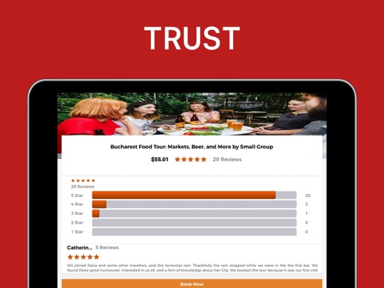 Bucharest Travel Guide. iPad screenshot 7 - Travel app