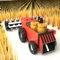 Drive your harvester through the fields, sell the yield in market and earn gold