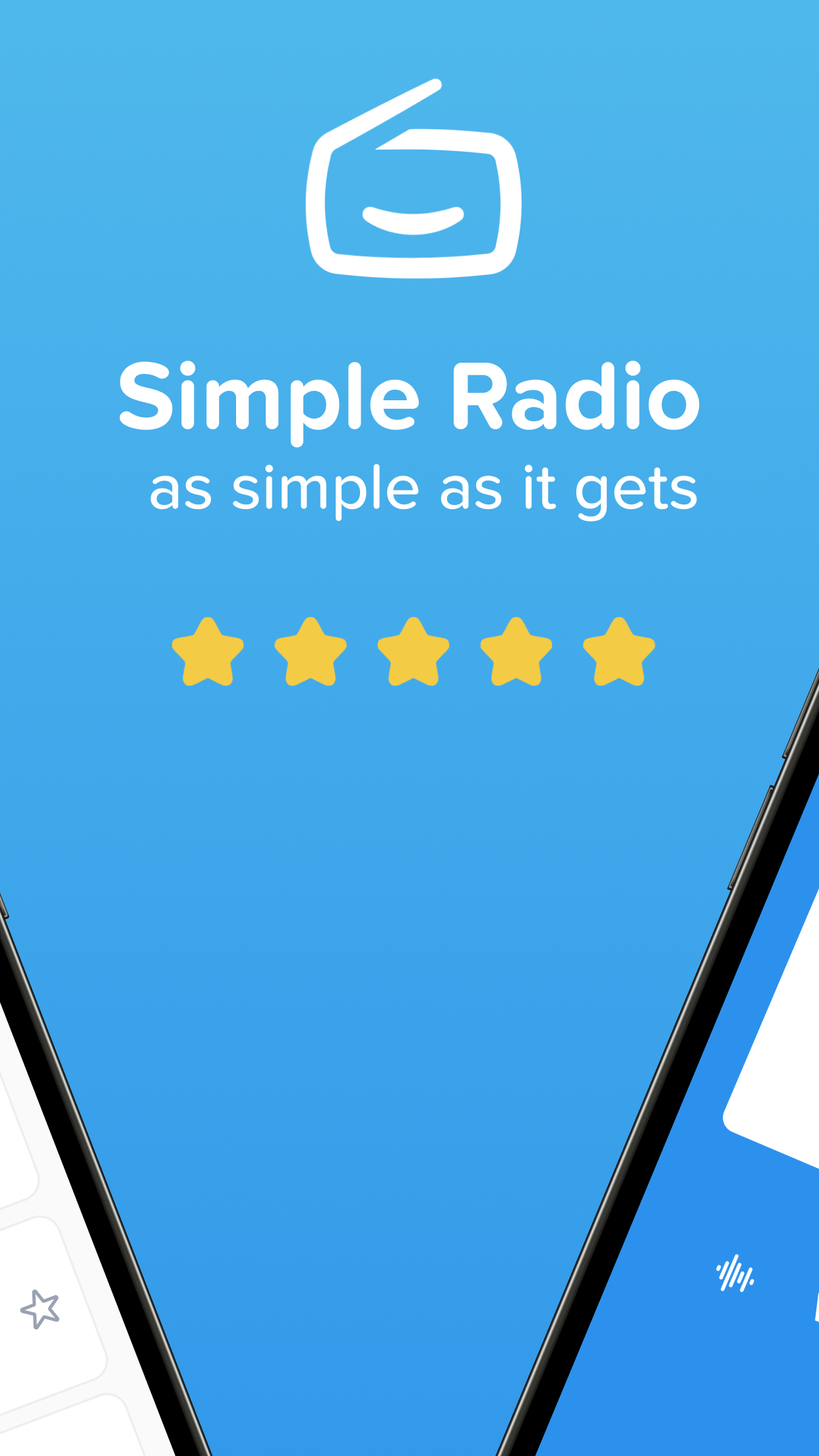 Simple Radio - FM AM Stations screenshot 2
