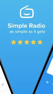 simple radio – live am fm app iphone screenshot 2