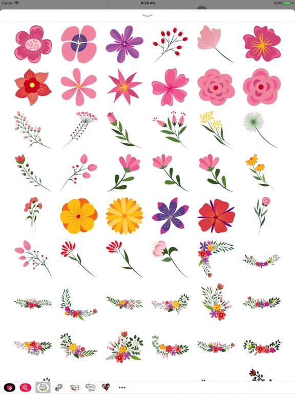 Screenshot #2 for Flowers Collection