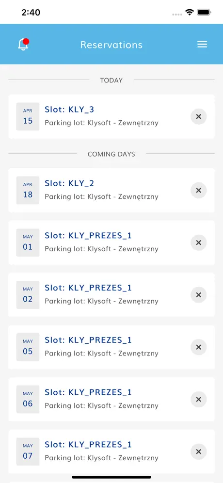 ParkingShare