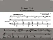 brahms violin sonatas ipad resimleri 1