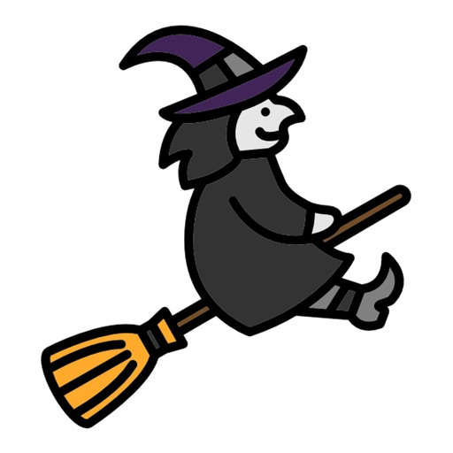 Witch Stickers App icon