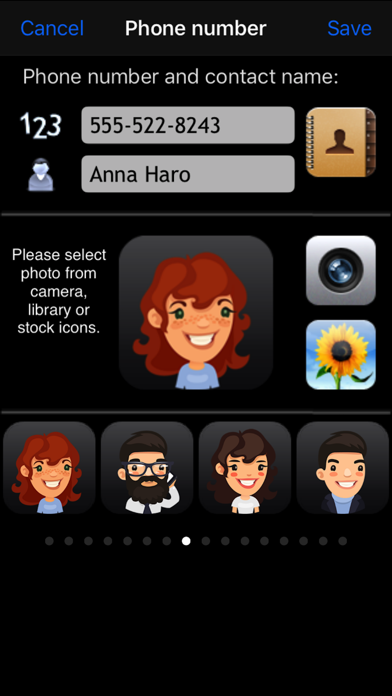 mbDialer - Speed dialer Screenshot