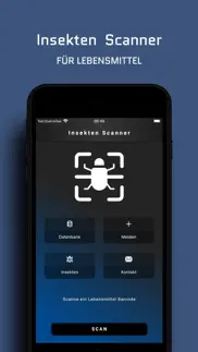 insect food scanner iphone screenshot 1