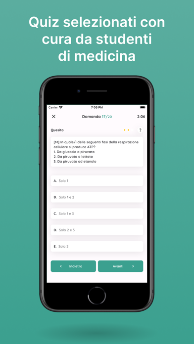 JustMed - TOLC Medicina Screenshot