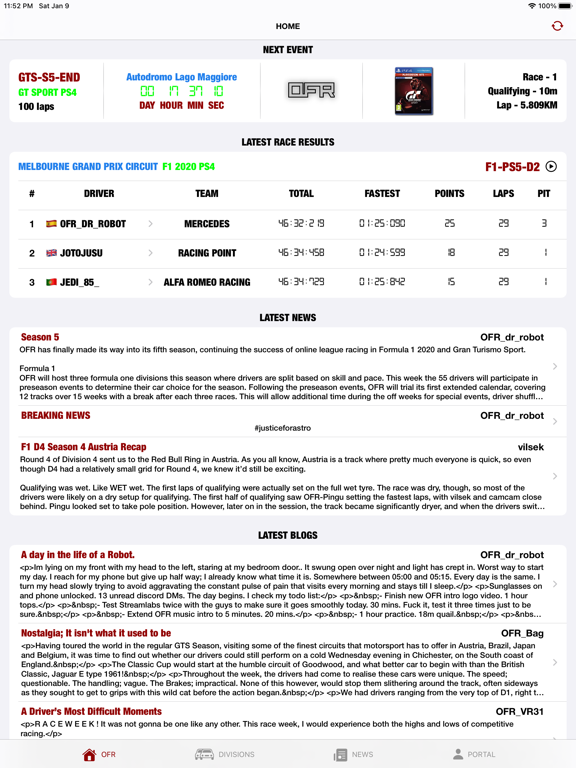 Screenshot #4 pour Online Formula Racing