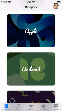 Game screenshot Wallcandy - Unique Wallpapers apk