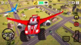 real flying truck simulator 3d iphone screenshot 1