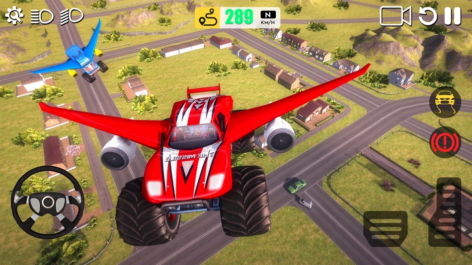 Real Flying Truck Simulator 3D - 1.6 - (iOS)