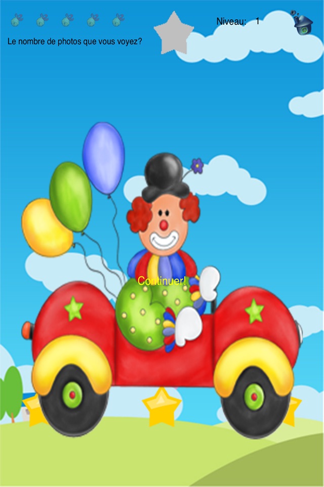 ABC French Balloons & Letters screenshot 2