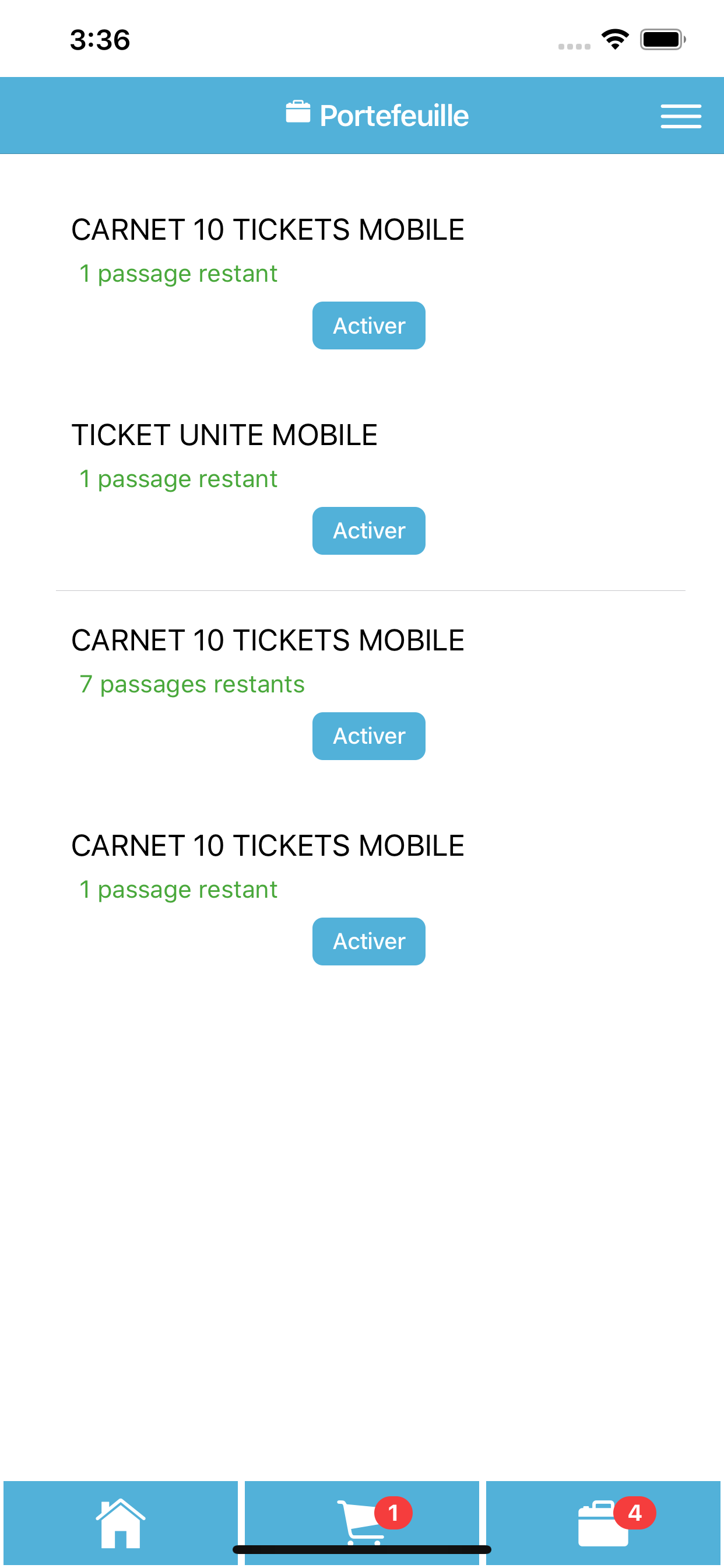 M-Ticket PASTEL