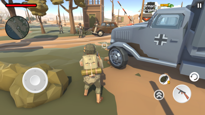 World War II Polygon Army Screenshot