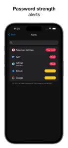 iPasswords - Password Manager screenshot #8 for iPhone