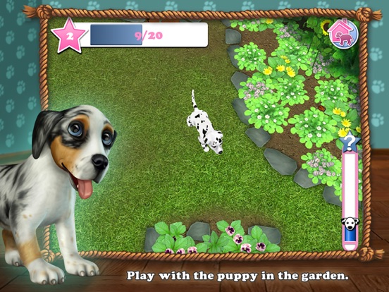 DogWorld - mijn puppy iPad app afbeelding 4