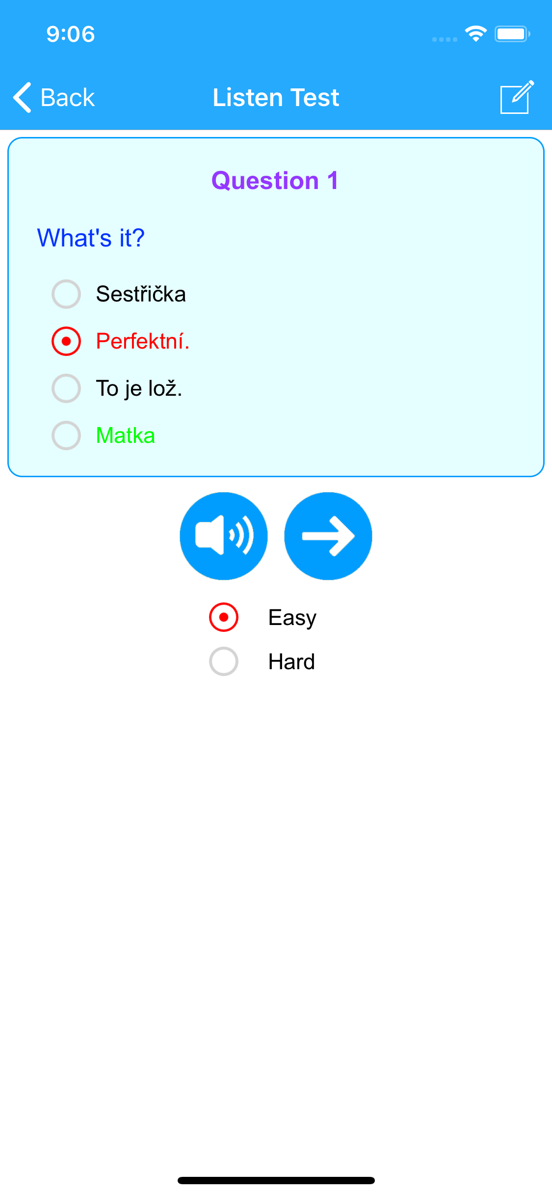 Learn Czech Easy Offline screenshot 4