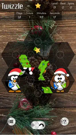 Game screenshot Twizzle - Christmas Countdown apk