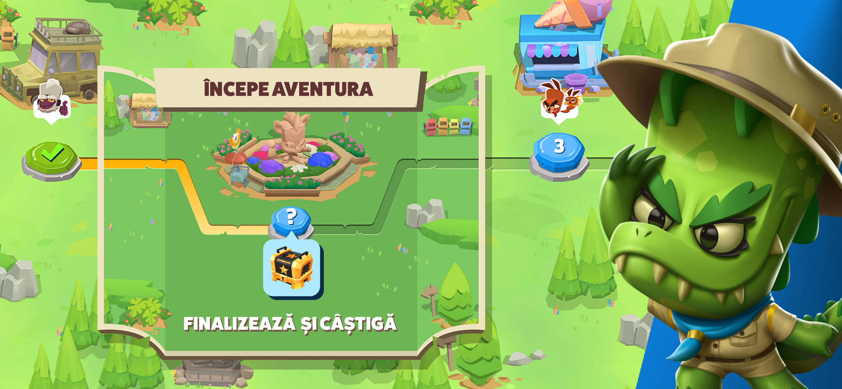 Zooba：Jocuri Zoo Battle Royale