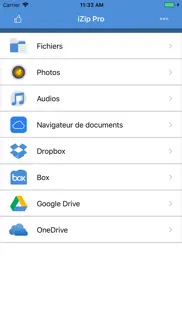 izip pro - zip, unzip, unrar iPhone Captures Décran 1