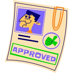 The Job Vacancy stickers