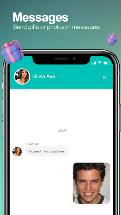 Peek - Live Video Chat Screenshot