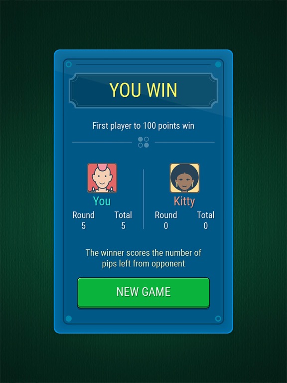 Dominoes - Domiones Master iPad screenshot 5 - Games app