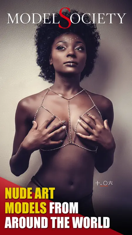 Model Society - Nude Fine Art screenshot 7 of 9