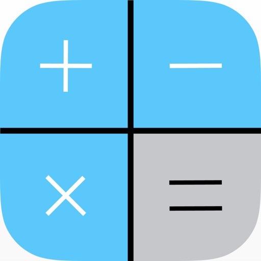 Calculator COLORS icon