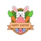 Easter stickers for iMessage & WhatsApp with a lot of varieties, that you can use in your daily conversation to express your feeling and share your feelings