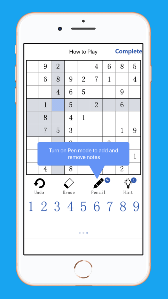 #5. Sudoku–Classic Math conundrum (iOS) 由: 湘衡 唐