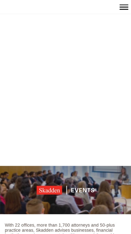 Skadden Events screenshot-5