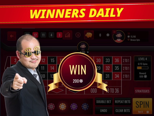 Roulette VIP - Roleta Casino na App Store