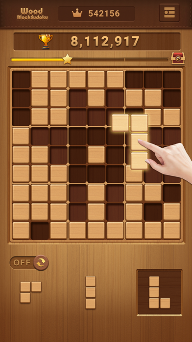 Block Puzzle-Wood Sudoku Gameのおすすめ画像9