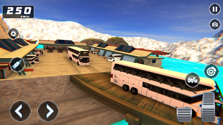 Coach Bus Simulator Driving 3D