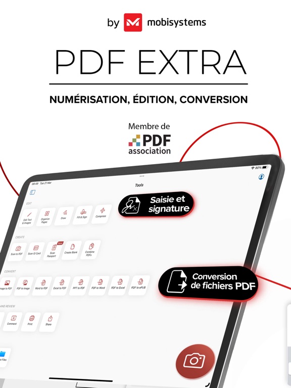 Screenshot #4 pour PDF Extra : scanneur + éditeur