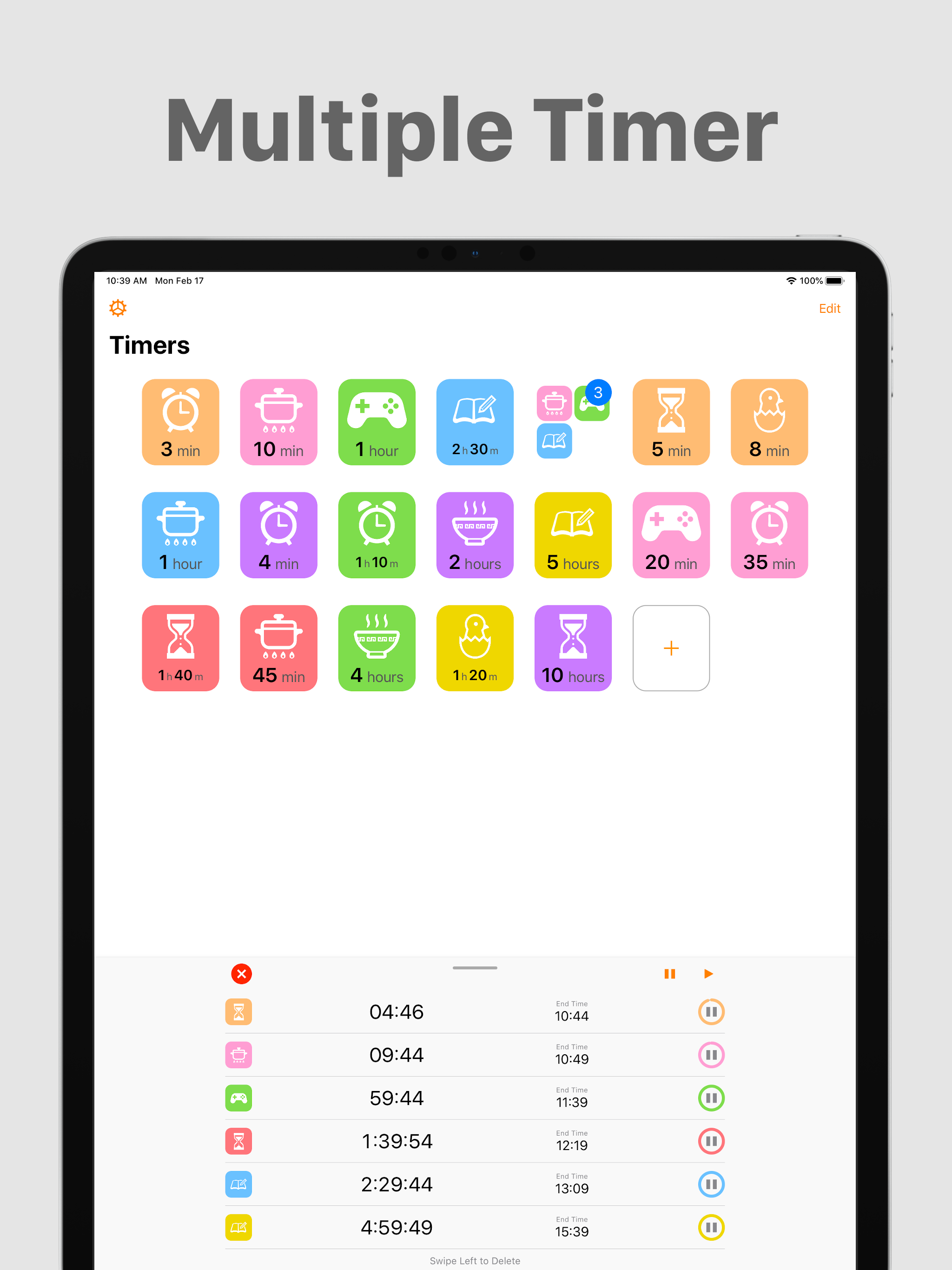 Usual Timer for Widget screenshot 8