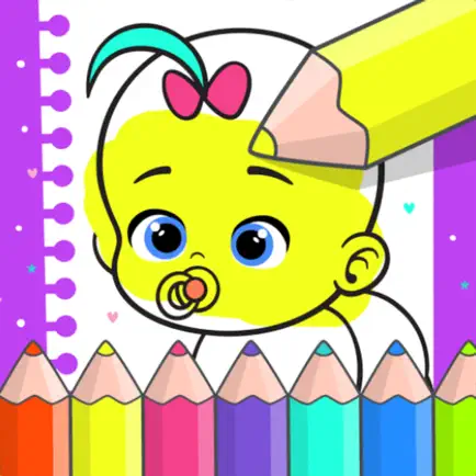 Coloring Babies - Baby drawing Читы