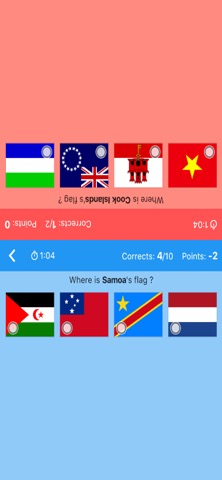 iFlag - Learn world flagsのおすすめ画像2