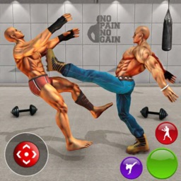 Gym Wrestling Fighting Game