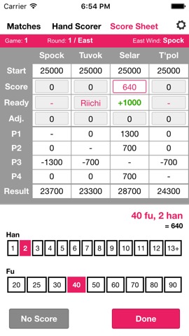 Mahjong Helper & Calculatorのおすすめ画像3