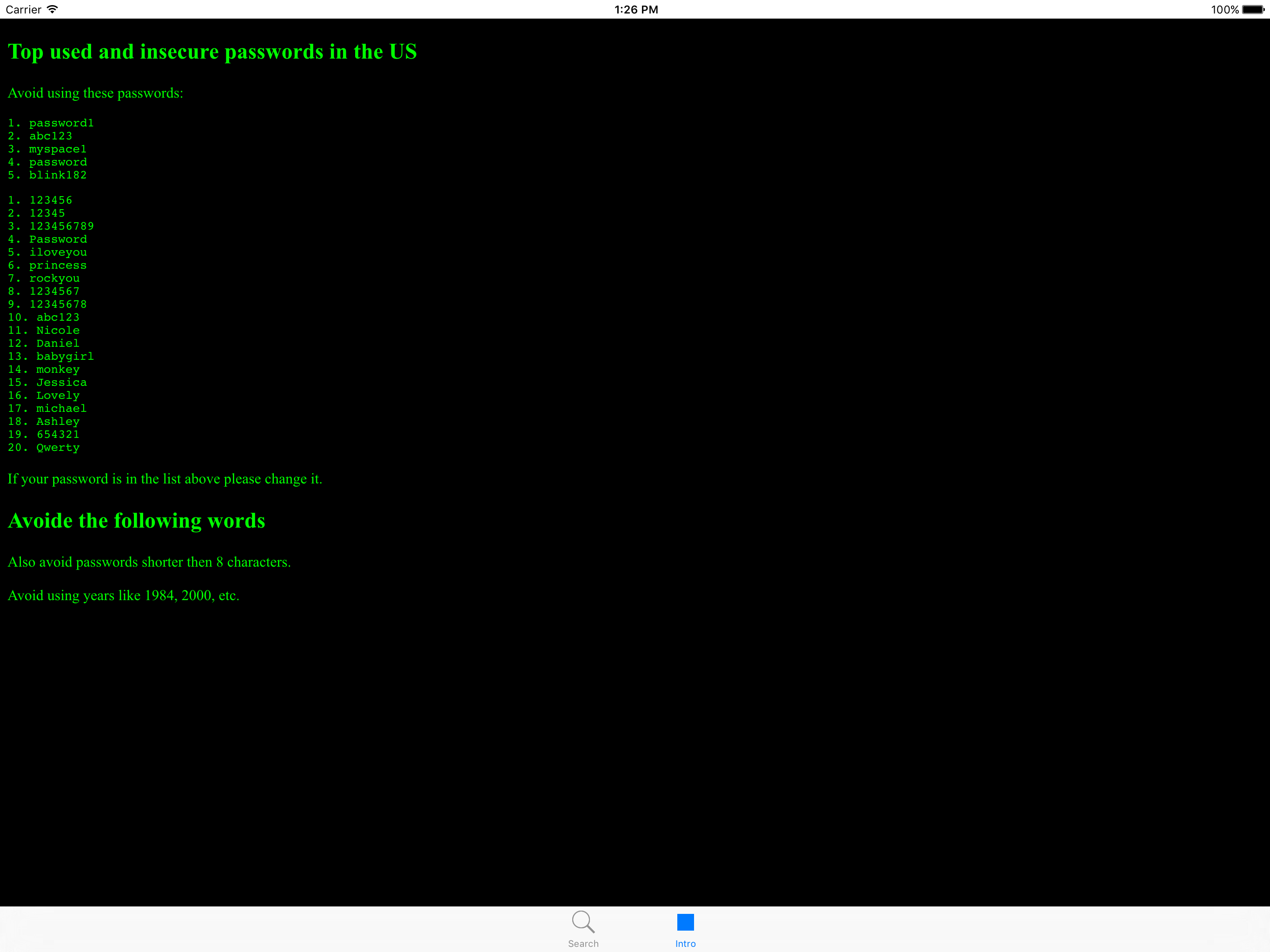 Checker007 Password Checker screenshot 6