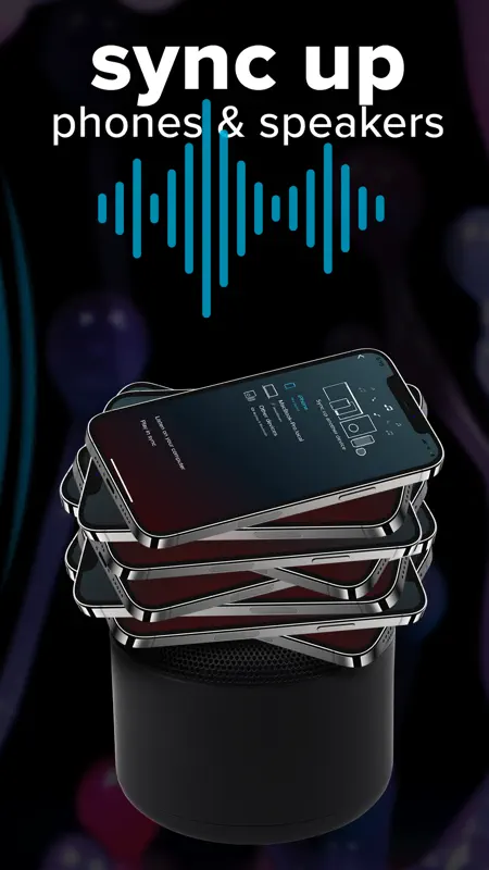 AmpMe – Speaker & Music Sync screenshot 4 of 8